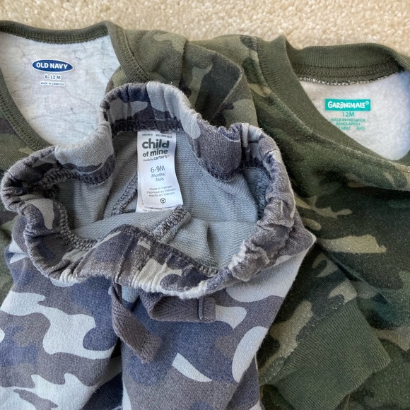 ••Camo 3 Piece Collection - Picture 2 of 4